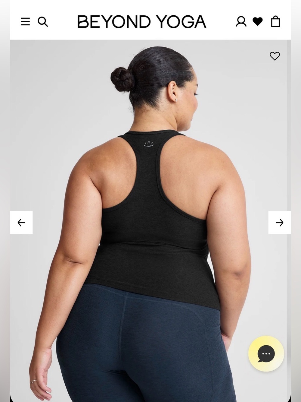 NWT Beyond Yoga Spacedye Step Up Racerback Tank sz 2X - Picture 10 of 11